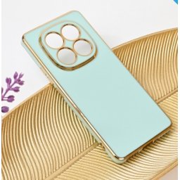 Futrola Color TPU za Xiaomi Redmi Note 14 Pro mint