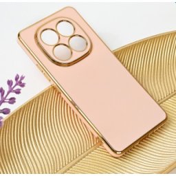 Futrola Color TPU za Xiaomi Redmi Note 14 Pro roze