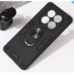 Futrola Hard Ring za Xiaomi Redmi Note 14 Pro crna