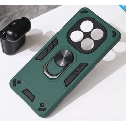 Futrola Hard Ring za Xiaomi Redmi Note 14 Pro zelena