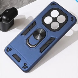 Futrola Hard Ring za Xiaomi Redmi Note 14 Pro Plus plava