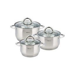 KINGHOFF KH4446 SET ŠERPI 1/3 INOX 6 DELOVA
