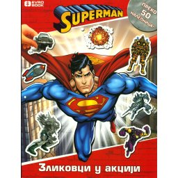Superman - Supermen – Zlikovci u akciji - Za uzrast 6+