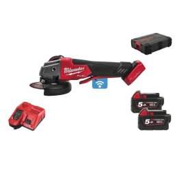 Milwaukee Akumulatorska Brusilica 125mm 18V ONE KEY 5.0Ah - 4933478435