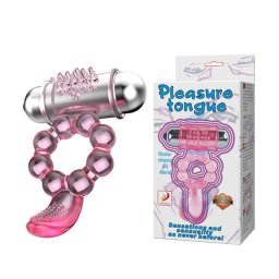 Vibro prsten Pleasure Tongue