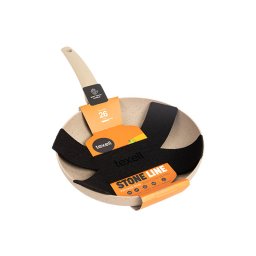 Tiganj duboki STONE LINE 26cm Texell TPSL-D26 + GRATIS PODMETAČ / ŠTITNIK ZA TIGANJE