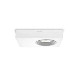 Quine LED plafonska svetiljka bela 1x4.5W 31211/31/16