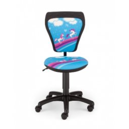 Dečija daktilo stolica Ministyle TS22 GTP28-BL Pony SH