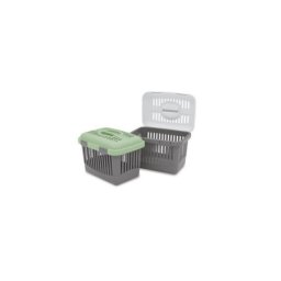 Petmax-transporter easy top zeleni ( 15251 )