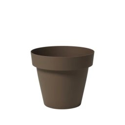 Gardino-saksija melrose okrugla 35cm-18l moka ( 30711 )