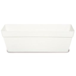 Gardino-zardinjera melrose glamour 50x18x16h bela ( 34459 )