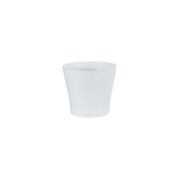 Gardino-saksija wave 18cm bela ( 15326 )