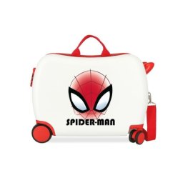 Spiderman ABS Kofer za decu - Bela ( 42.598.42 )