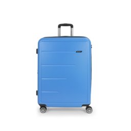 Gabol Kofer veliki proširivi 54x76x30/33 cm ABS 105,5/116,1l-4,7 kg Future Plus Gabol svetlo plava ( 16KG125747EA )