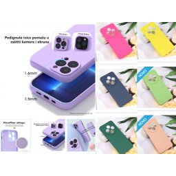 Futrola Soft Velvet za Xiaomi Redmi 14C
