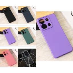 Futrola Silikon giulietta za Xiaomi Redmi Note 13 4G