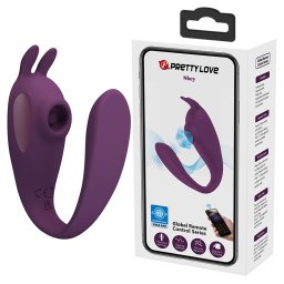 Vibrator za parove aplikacija Shey