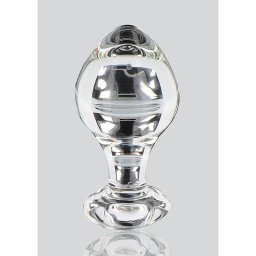 Stakleni analni dildo Brilliant Star