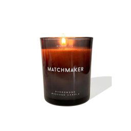 Sveća za masažu sa feromonima Matchmaker Pheromone Massage Candle Black