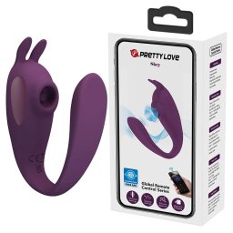 Vibrator za parove aplikacija Shey
