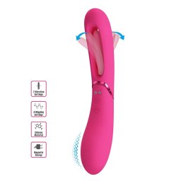 Vibrator za G tacku sa pomeranjem Lexie