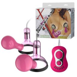 Pumpice za bradavice PL Vibrating Nipple Sucker