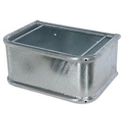 Hranilica za konje metalna 35l