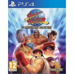 Capcom PS4 Street Fighter - 30th Anniversary Collection ( 031430 )