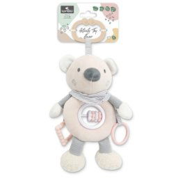 Lorelli plisana igracka rastimetar - bear beige natural ( 10191660008 )