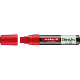 Edding Paint marker E-52 Ecoline Jumbo 4-15mm crvena ( 12PM52D )