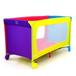 Asalvo Prenosivi krevetac za decu Travel Cot Good Doll 1 nivo 16201