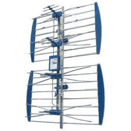 VEGA Antena ANT-408AL Spoljna mrezasta sa pojacalom, 17-35db, Alu, UHF/VHF/DVB-T2 FO