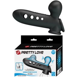 Navlaka za penis sa naduvavanjem Airbag penis sleeve Crane
