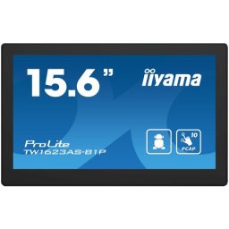 Iiyama 24/7 TW1623AS-B1P 15.6" Full HD PCAP 10pt touch screen with POE Android Monitor ( TW1623AS-B1P )