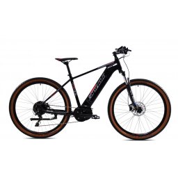 E-BIKE VOLTA 9.4-M crno-crveno