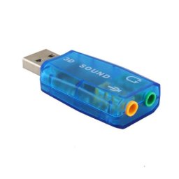 USB 2.0 Sound Card 5.1 3D zvučna karta Gembird CMP-SOUNDUSB13