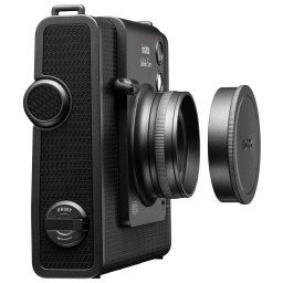 FUJI INSTAX WIDE EVO Hybrid Instant Camera (Black)