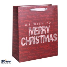 Novogodišnja kesa merry christmas xl ( 349372 )