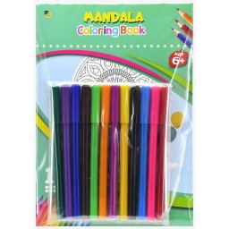 SET BOJANKA + FLOMASTER