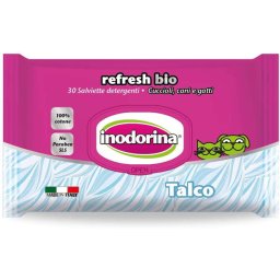 Inodorina Vlažne maramice - Talcum 40kom