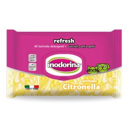 Inodorina Vlažne maramice - Citronella 40kom