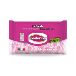 Vlažne maramice Inodorina - Aloe Vera 40kom