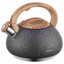 Klausberg-KB7280-Cajnik-Sa-Piskom-I-Drvenom-DrSkom-Crni-Mermer-2-7L