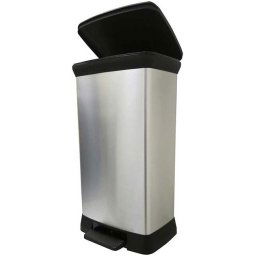 Curver-kanta-za-otpatke-50L-Deco-srebrna-CU-02162-582