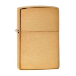 Upaljac-Zippo-Solid-Brass-Brush
