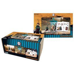 Poklon-set-Casa-stona-dekoracija-i-stikeri-Demon-Slayer