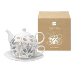Cajnik-Tea-4-One-Scandic-Leaves-White