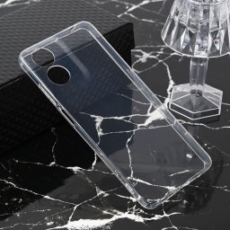 Torbica silikonska Ultra Thin za Motorola Moto E14 transparent