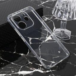 Torbica silikonska Ultra Thin za Xiaomi Redmi Note 14 4G (SRB) transparent