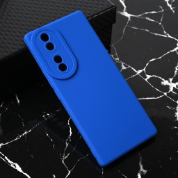 Torbica Teracell Giulietta za Huawei Honor 70 mat plava